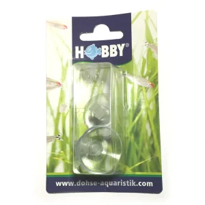Hobby Sauger mit Plastikklammer 4/6 mm (2 Stück) Neue Ware